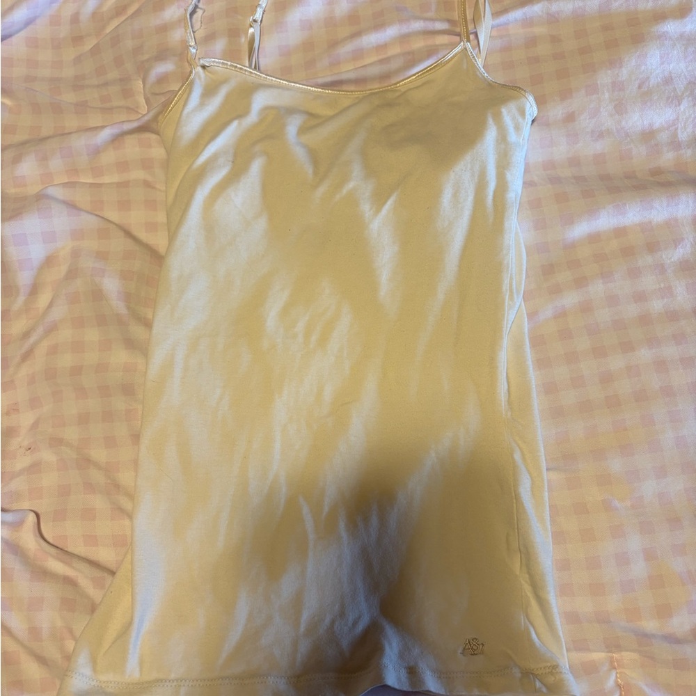 Vintage Y2K Aeropostale Cream Cami